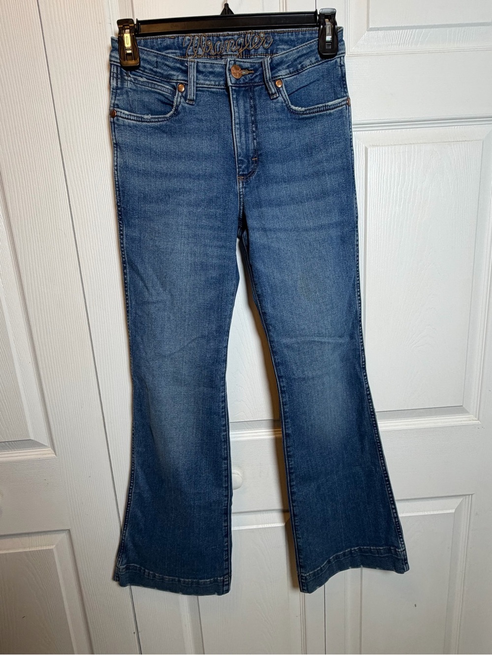 Wrangler Retro Bootcut Jeans Women’s 29x34 Medium Wash Stretch Denim